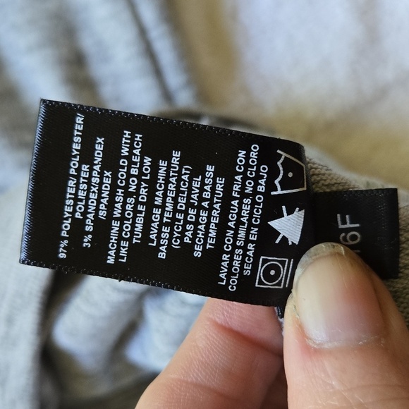 Kuhl Lea Heather Ash Gray Cowl Neck Sz. L Dress with Pockets - Picture 2 of 16